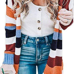 Striped sweater from Amazon
